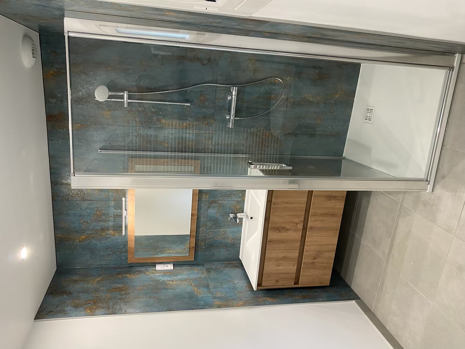 Salle de bain avant rénovation