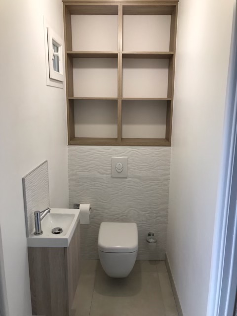 WC avant rénovation